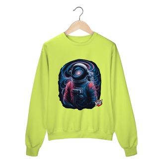 Nome do produto Explorador Espacial - Moletom Fechado