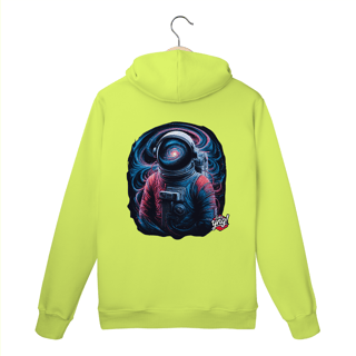 Nome do produto Explorador Espacial - Moletom Canguru Costas