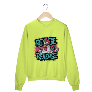 Nome do produto Revenge do Galo Style - Moletom Fechado