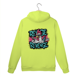 Nome do produto Revenge do Galo Style - Moletom Canguru Costas
