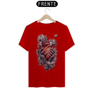 Nome do produto Coração em Mãos - Camiseta