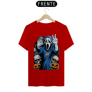 Nome do produto Peace & Ghosts - Camiseta