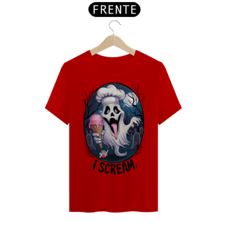 Nome do produto  I Scream - Camiseta