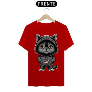 Nome do produto O Gato Enigmático - Camiseta
