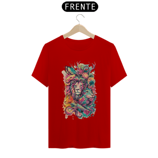 Nome do produto Animais do Abstrato - Camiseta