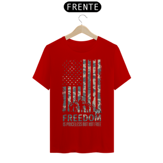 Nome do produto Liberdade Não Tem Preço - Camiseta