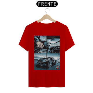 Nome do produto Velocidade em 4 Painéis - Camiseta