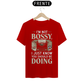 Nome do produto Não Sou Mandão – Autoridade com Estilo - Camiseta Unissex