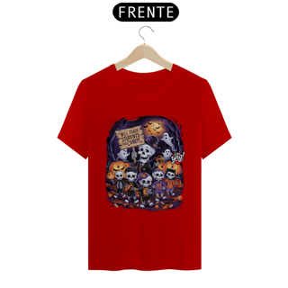 Nome do produto Doces ou Estudantes? Camiseta Unissex