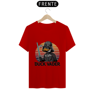 Nome do produto DUCK VADER – O Poder da Força em Versão Pato - Camiseta Unissex