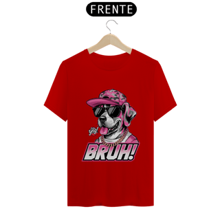 Nome do produto Bruh! Cachorro Estiloso - Camiseta Unissex