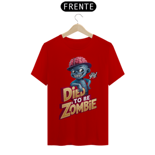 Nome do produto Zumbi descolado - Camiseta Unissex