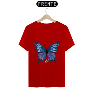 Nome do produto Deixe sua alma livre - Camiseta Unissex