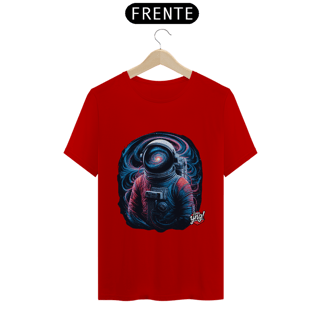 Nome do produto Explorador Espacial - Camiseta Unissex