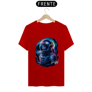 Nome do produto Onda Galáctica - Camiseta Unissex