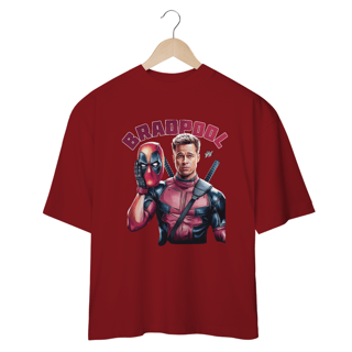 Nome do produto Bradpool – O Herói Que Ninguém Esperava - Camiseta Plus Size