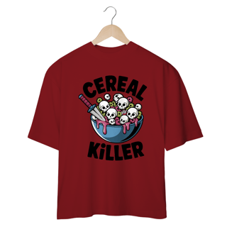 Nome do produto Cereal Assassino – O Café da Manhã Nunca Mais Será o Mesmo! - Camiseta Plus Size