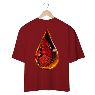 Nome do produto Luz Suspensa – A Beleza em Meio ao Voo - Camiseta Plus Size