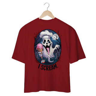 Nome do produto  I Scream - Camiseta Plus Size