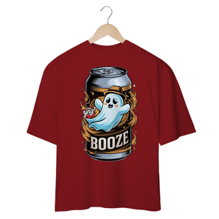 Nome do produto Bebida Fantasmagórica! Camiseta Plus Size