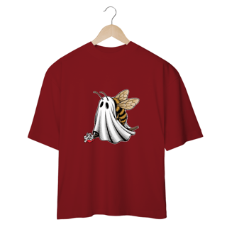 Nome do produto Fantasma Zumbidor - Camiseta Plus Size
