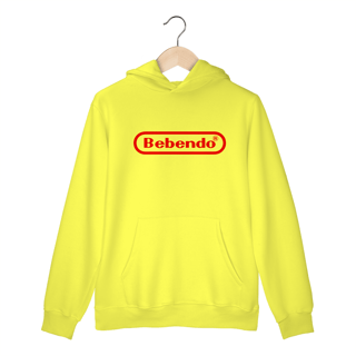 Nome do produto Bebendo - Vermelho (Moletom)