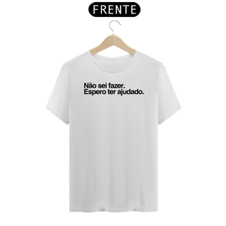 Nome do produto Não Sei (Prime)