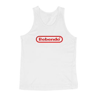 Nome do produto Bebendo - Vermelho (Regata)