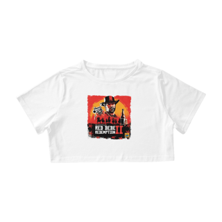 Nome do produto Red Bebe Redemption II (Cropped)