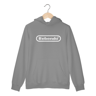 Nome do produto Bebendo - Branco (Moletom)