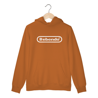Nome do produto Bebendo - Branco (Moletom)