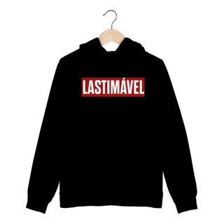 Nome do produto Lastimável (Moletom)