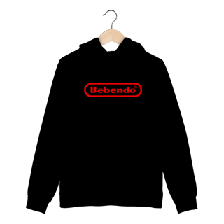 Nome do produto Bebendo - Vermelho (Moletom)