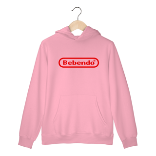 Nome do produto Bebendo - Vermelho (Moletom)