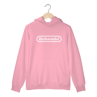 Nome do produto Bebendo - Branco (Moletom)