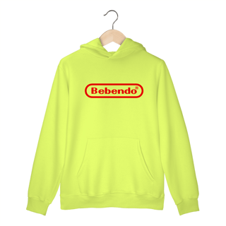 Nome do produto Bebendo - Vermelho (Moletom)