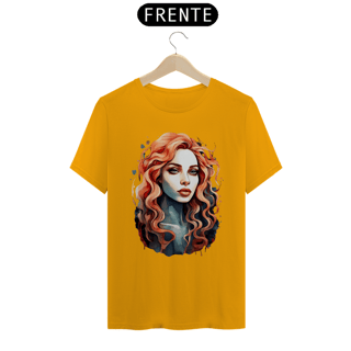 Nome do produto Melodia das Ondas – Camiseta Sereia (UNISSEX)