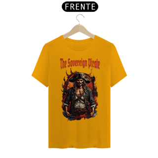 Nome do produto O Pirata Soberano – The Sovereign Pirate (UNISSEX)