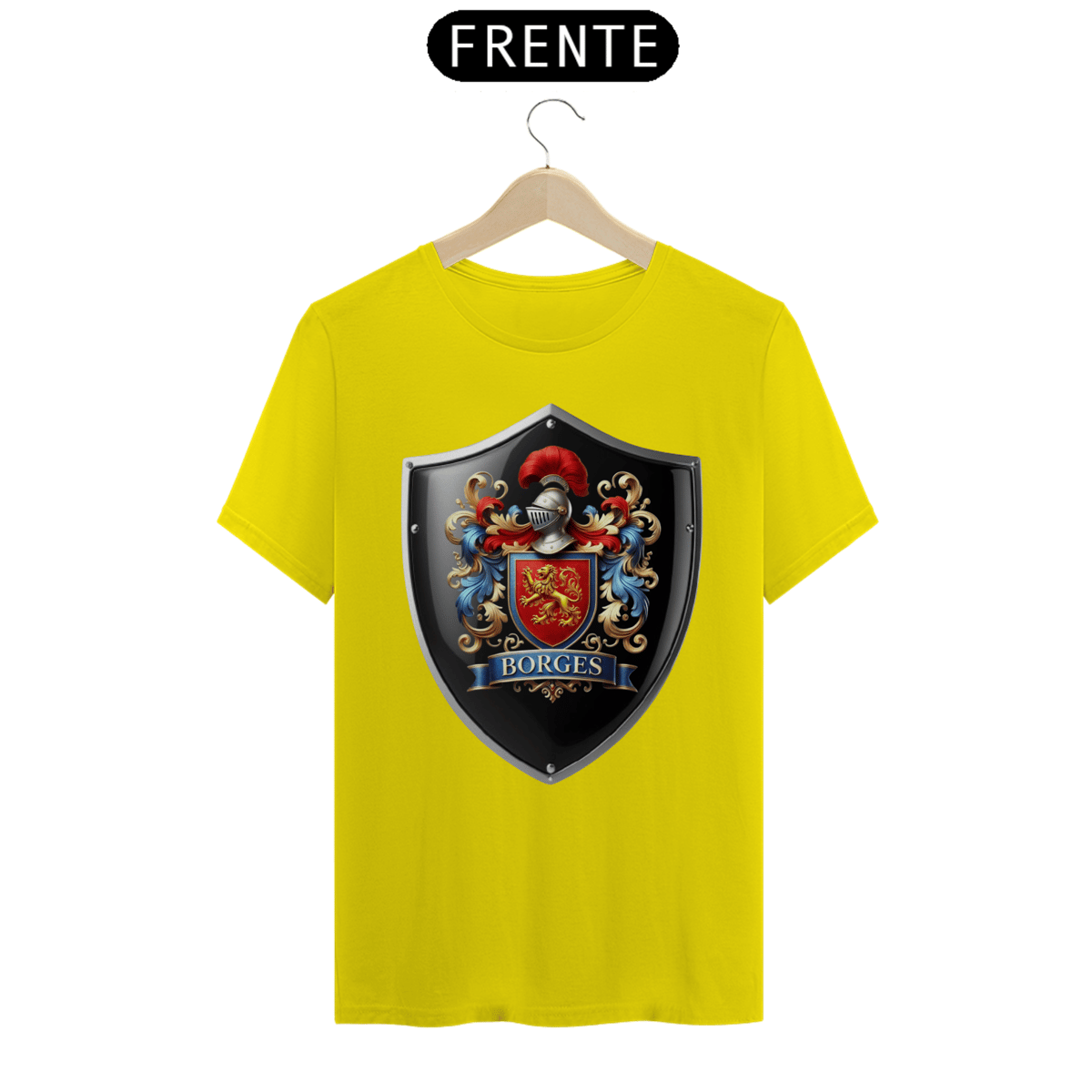 Nome do produto: ESCUDO BORGES