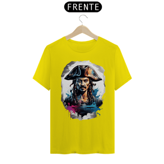 Nome do produto Pirata Implacável – Camiseta Premium (UNISSEX)