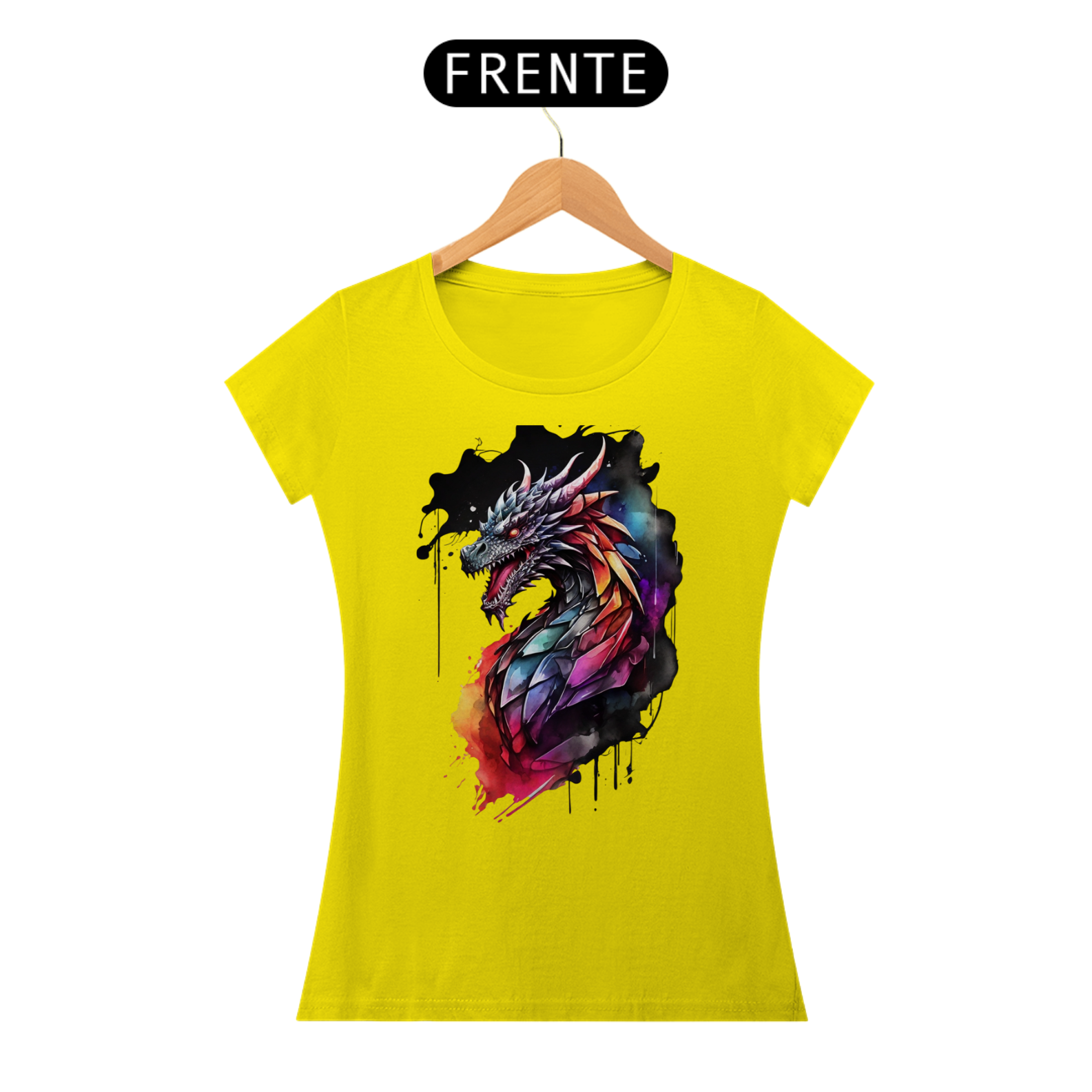 O Dragão do Vale das Tempestades (FEMININA)