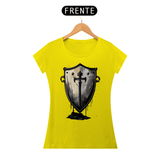 Nome do produto Escudo Derretido da Batalha Final (FEMININA)