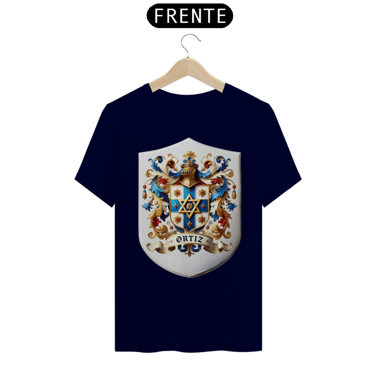 Nome do produto: ESCUDO ORTIZ 1