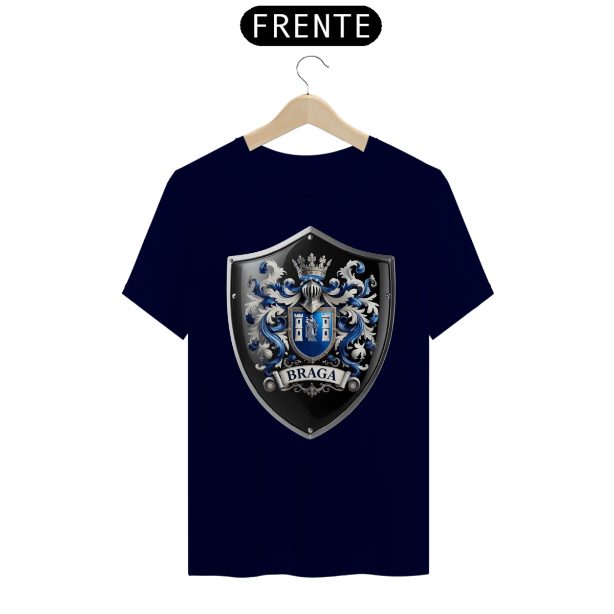 Nome do produto: ESCUDO BRAGA