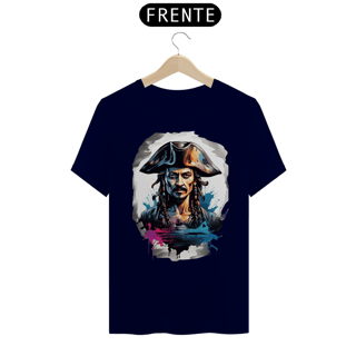 Nome do produto Pirata Implacável – Camiseta Premium (UNISSEX)