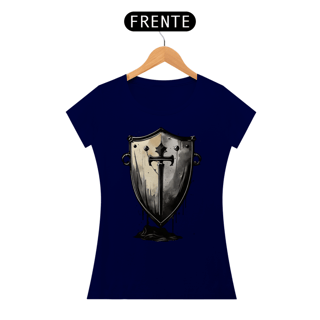 Nome do produto Escudo Derretido da Batalha Final (FEMININA)