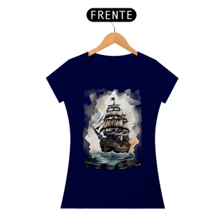 Nome do produto O Navio da Bandeira Negra (FEMININA)