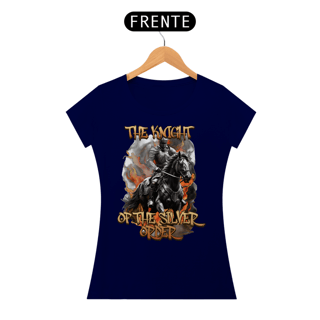 Nome do produto O Cavaleiro da Ordem de Prata - The Knight of the Silver Order (FEMININA)