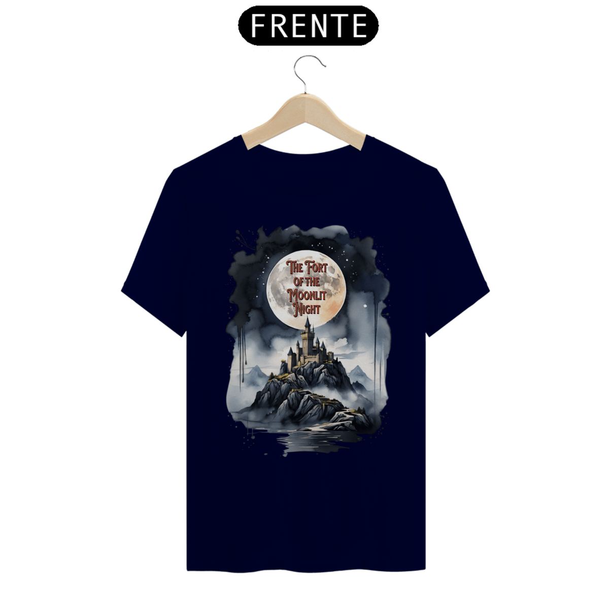Nome do produto: O Forte da Noite de Luar - The Fort of the Moonlit Night (UNISSEX)