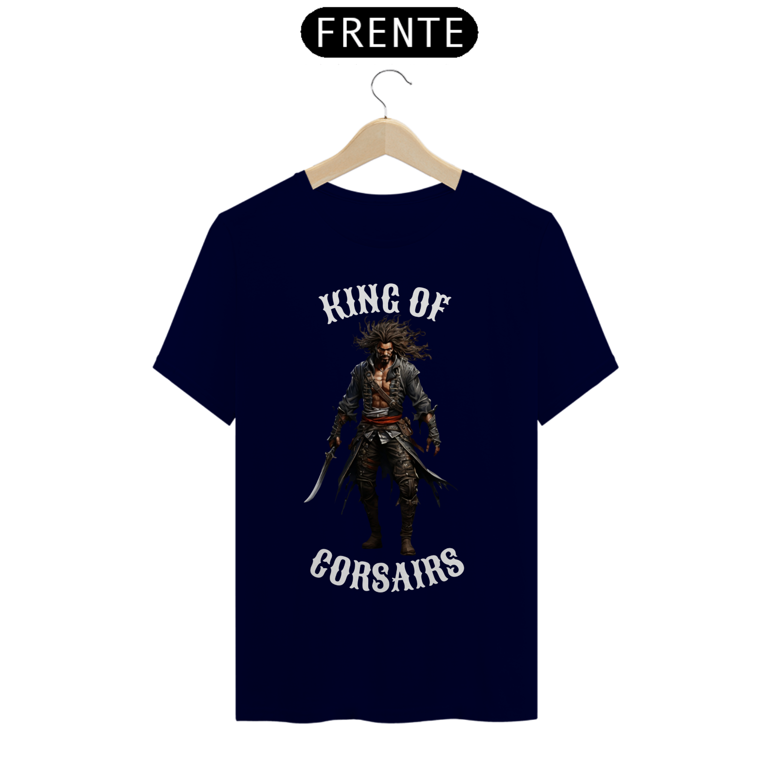 Rei dos Corsários – King of Corsairs (UNISSEX)